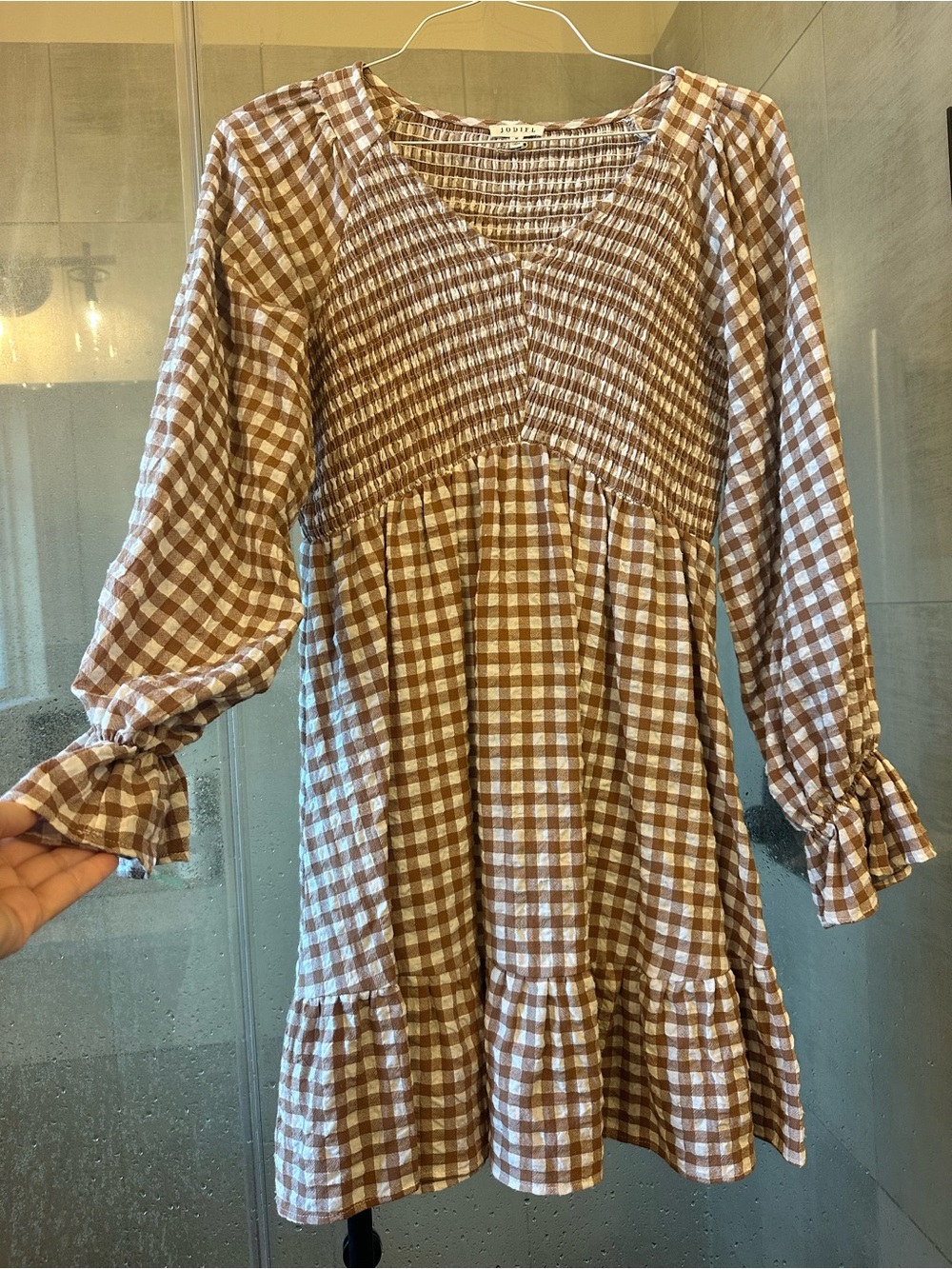 Jodifl Dress with Sleeve Detail